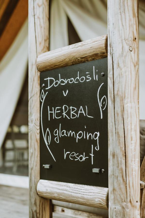 Herbal Glamping Resort Ljubno Экстерьер фото