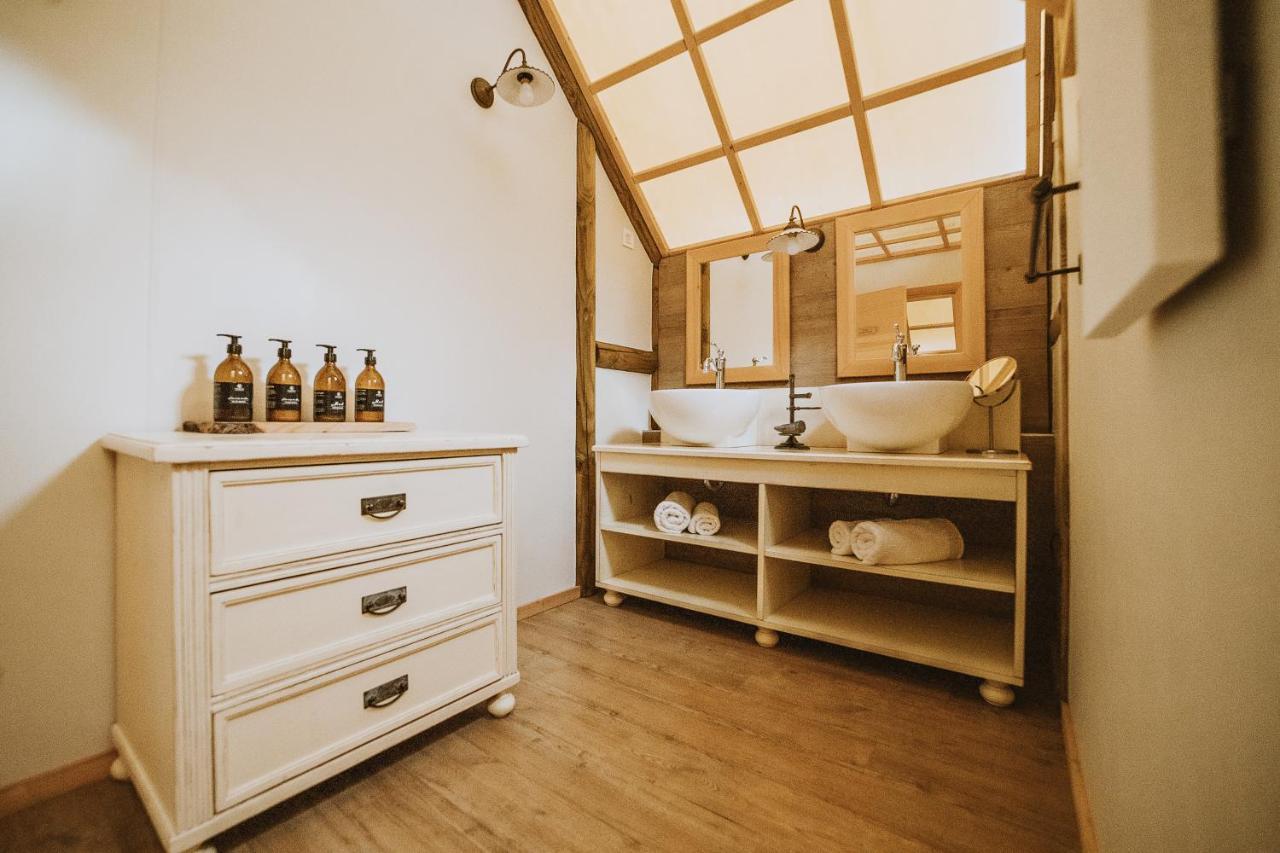 Herbal Glamping Resort Ljubno Экстерьер фото