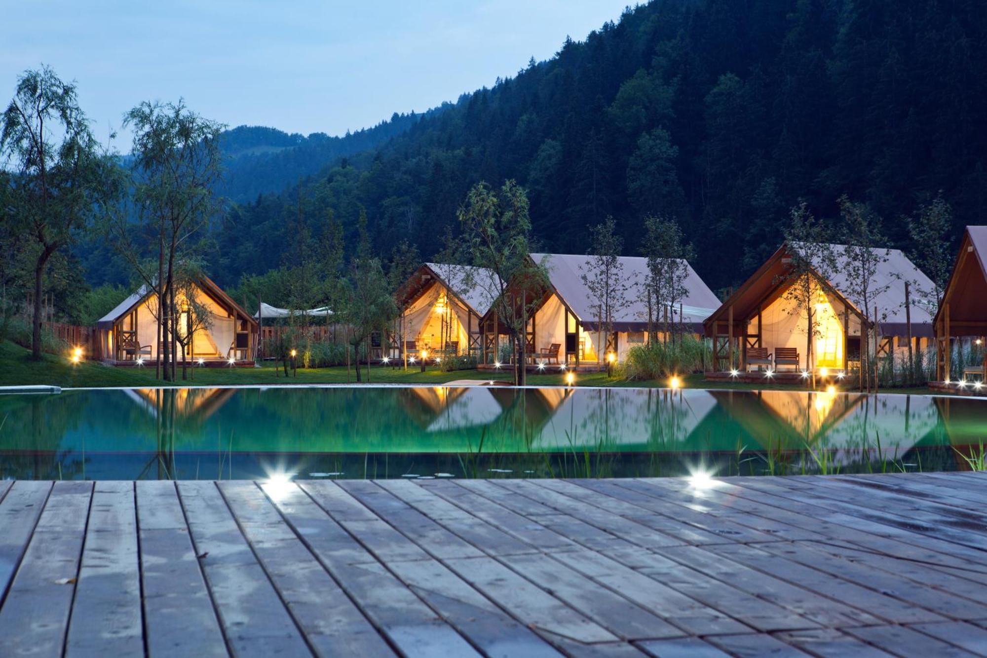 Herbal Glamping Resort Ljubno Экстерьер фото
