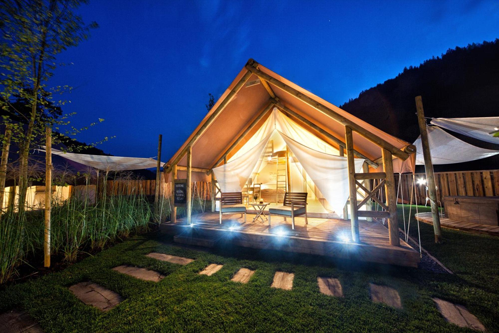Herbal Glamping Resort Ljubno Экстерьер фото