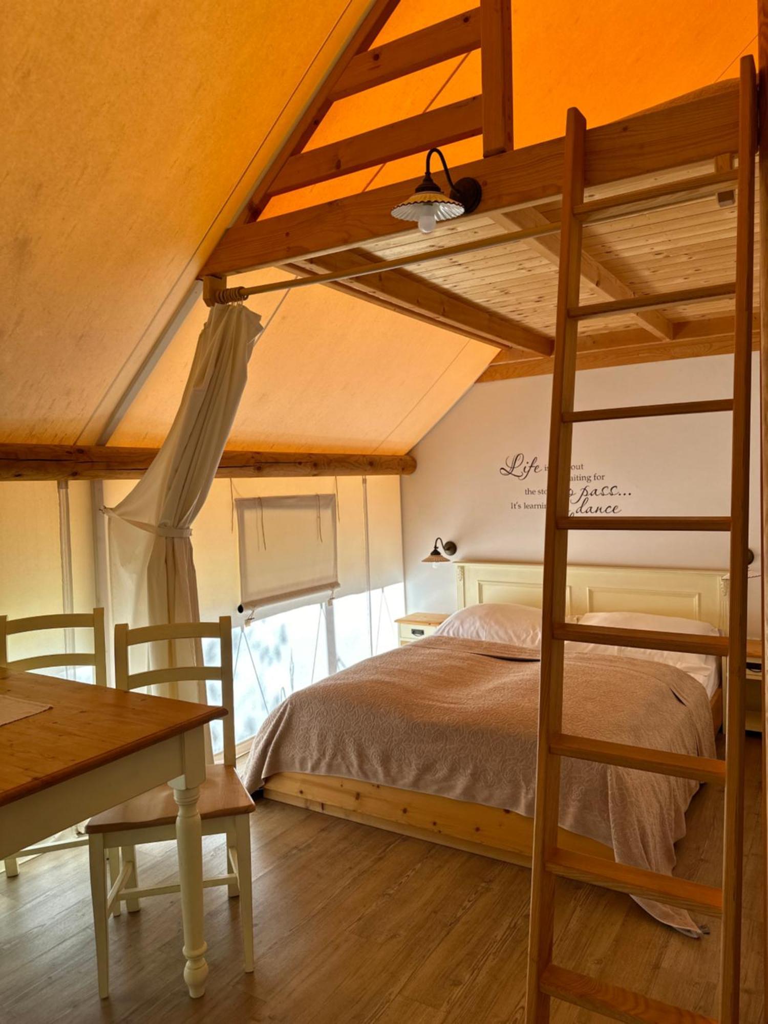Herbal Glamping Resort Ljubno Экстерьер фото